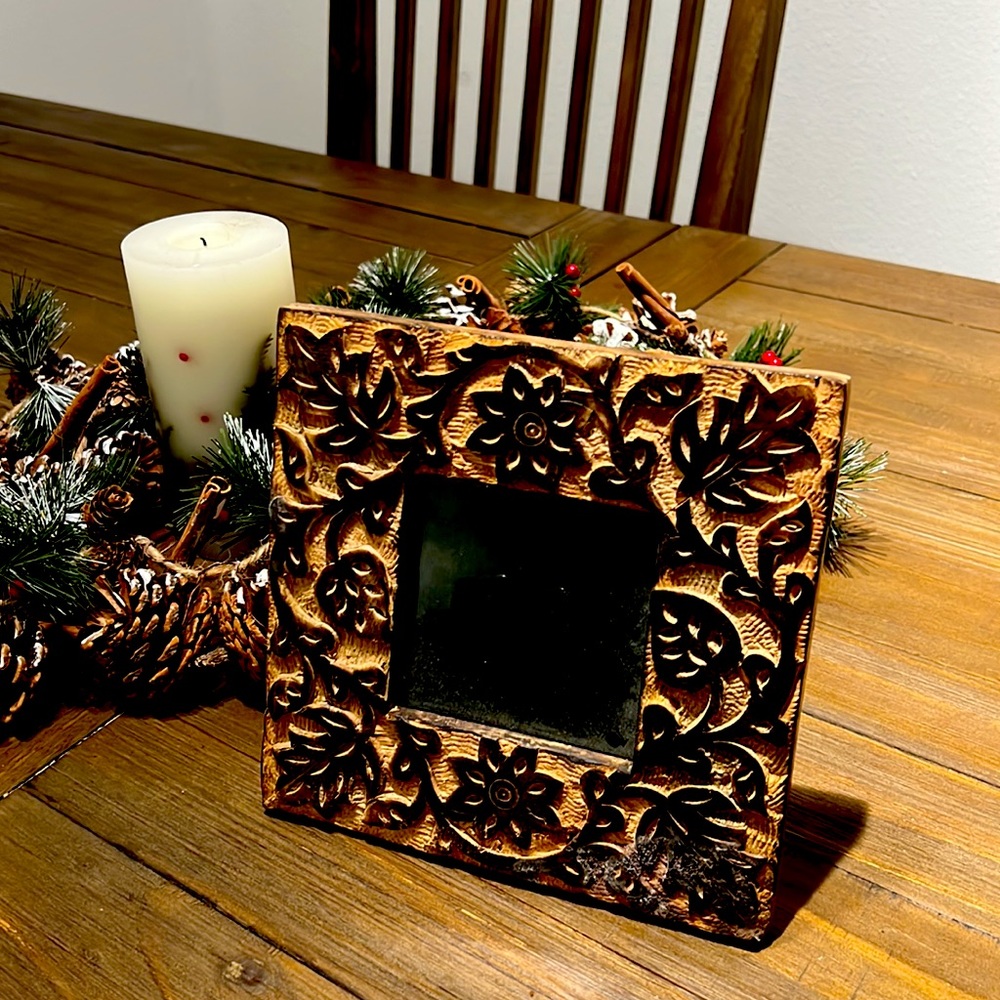 Wooden frame
